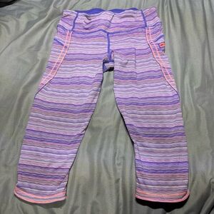 Lululemon‎ purple leggings size 8
